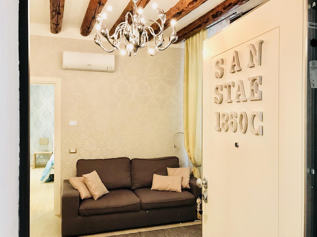 San Stae Charming Apartment Gran Canal Βενετία Εξωτερικό φωτογραφία